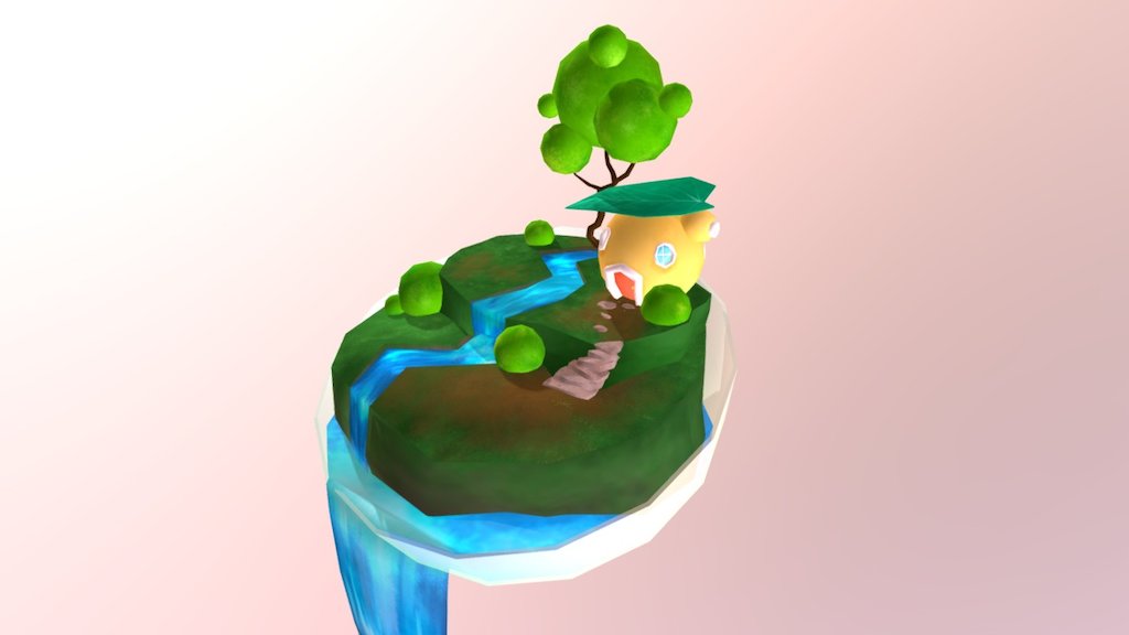 Pot world 3D model by t25412639 [d541841] Sketchfab