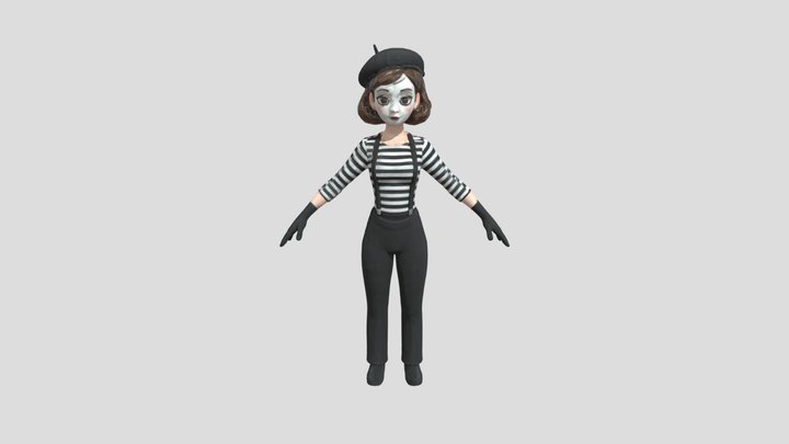 Persona 3D models - Sketchfab