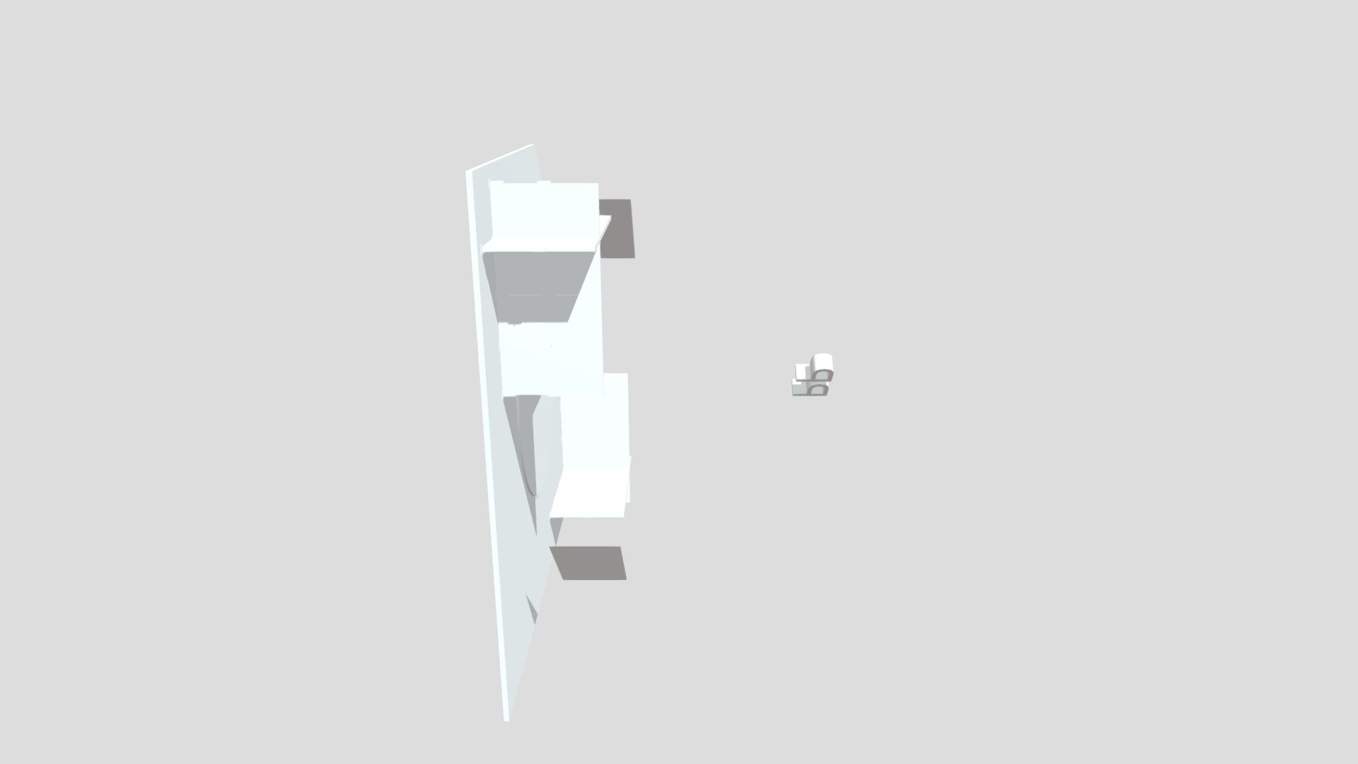 PRESENT# INDA Y2 Arch Des 1 Ema PP Texture Model