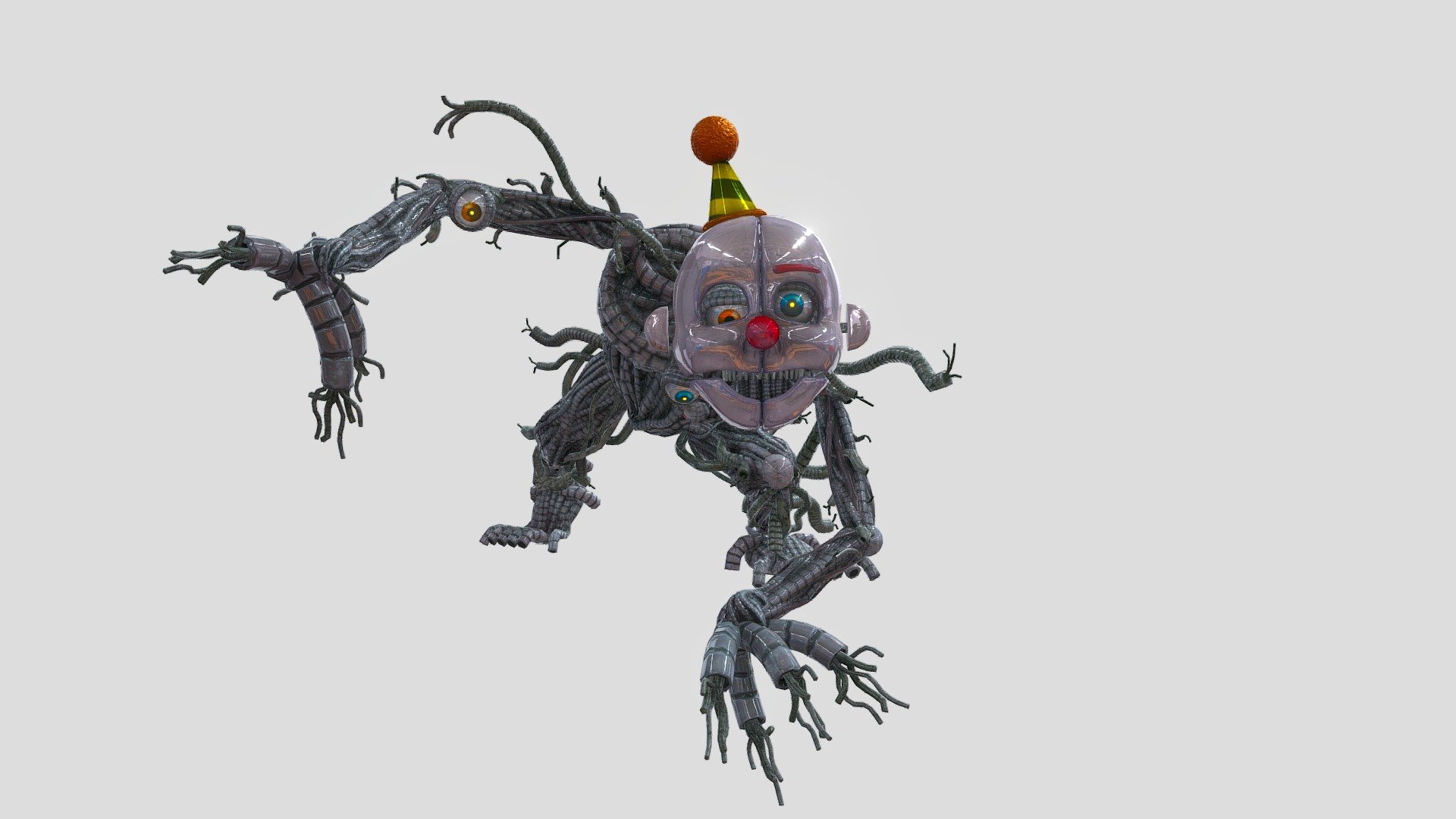 Fnaf Hw 2 Ennard - Download Free 3D model by skylajade69 [d541b95 ...