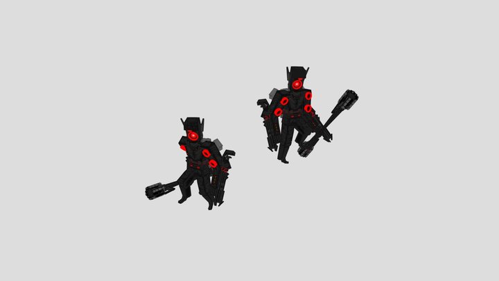 Big bluds 3D Model