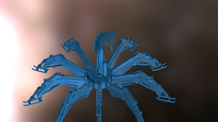 off-road robot 3D Model