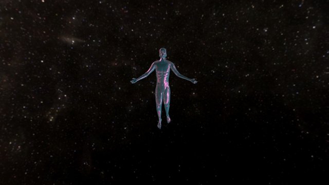 Levitation Model 3D Model