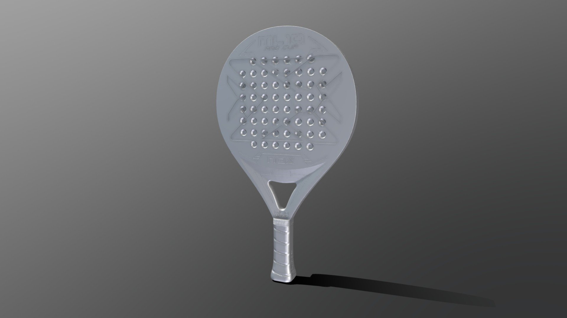 RAQUETA PADEL NOX ML10