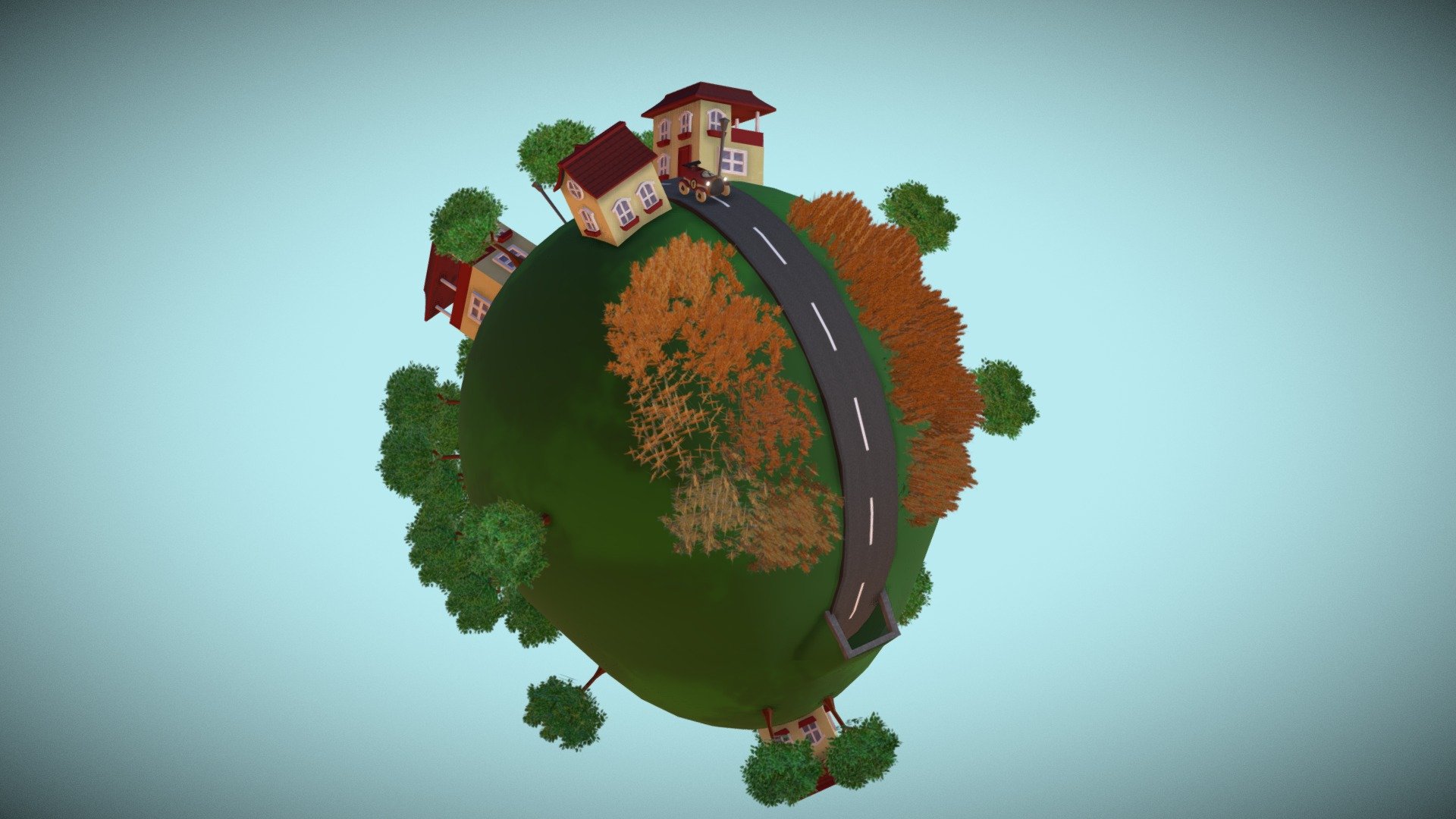 Little planet