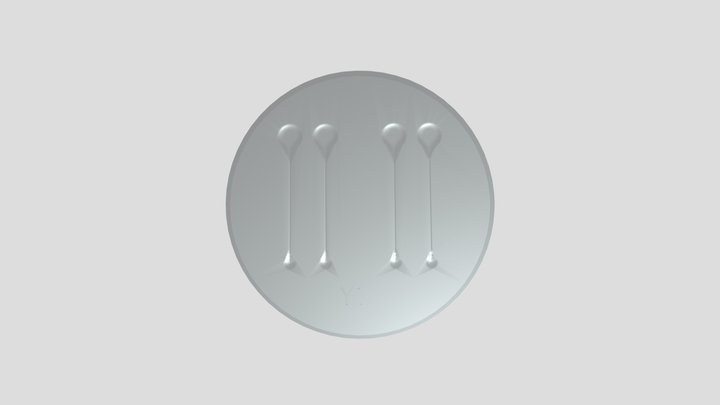Chip Top 3D Model