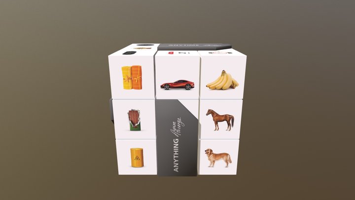 Branding Sketch Fab 3D Model