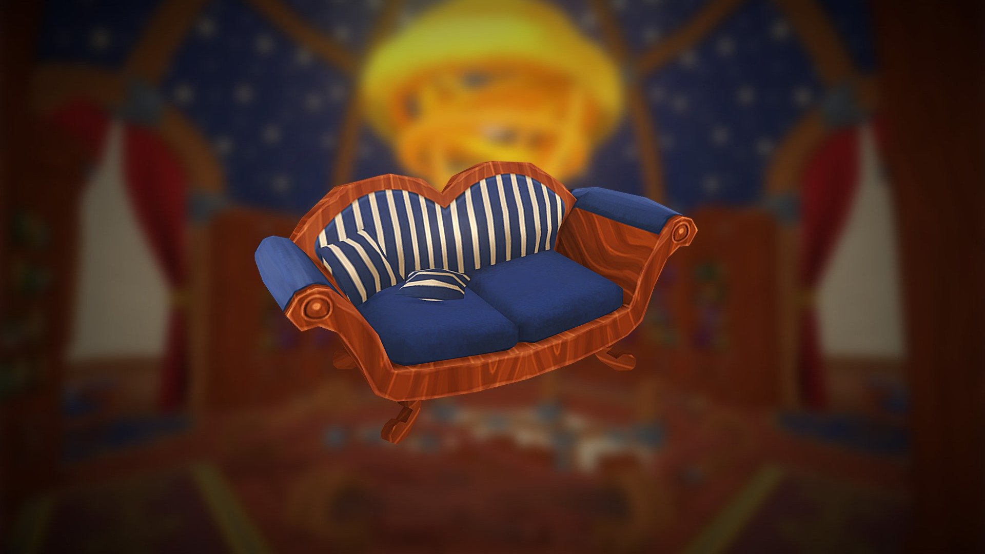 Mozilla Hubs Challenge - Couch