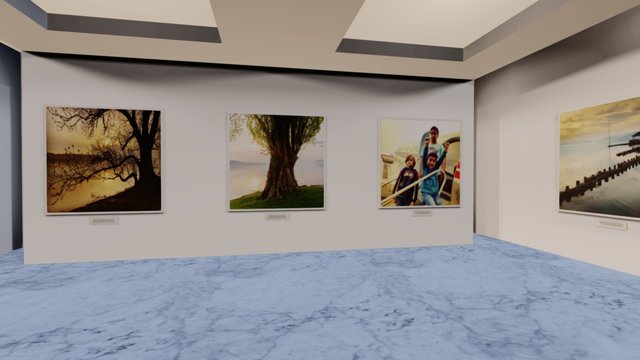 Instamuseum for @Swissphotobeats 3D Model