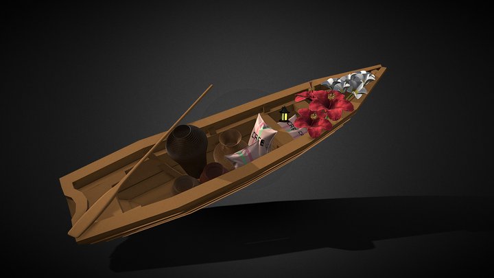 Chalupa 3D Model