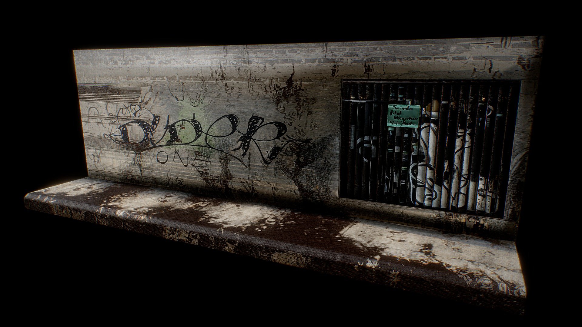 Abandoned Building 003 - Download Free 3D model by daftvid [d543d7a ...
