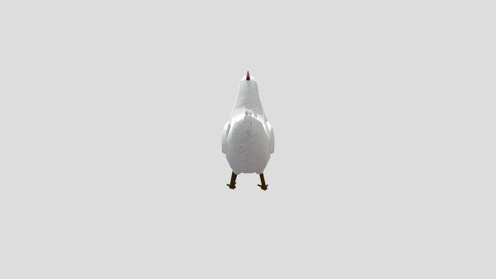 Chickenidle 3D Model