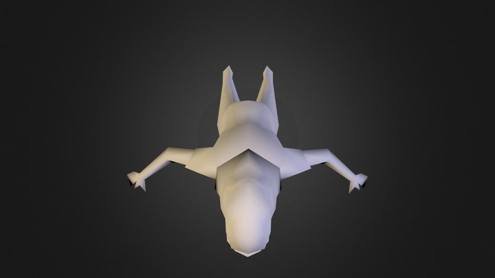 Fury_01_UVcomplete.obj 3D Model