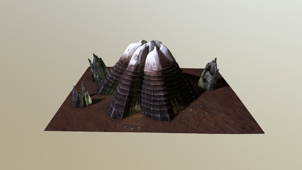 Barnacle - Merope 5 C — Sketchfab embed 3D viewer