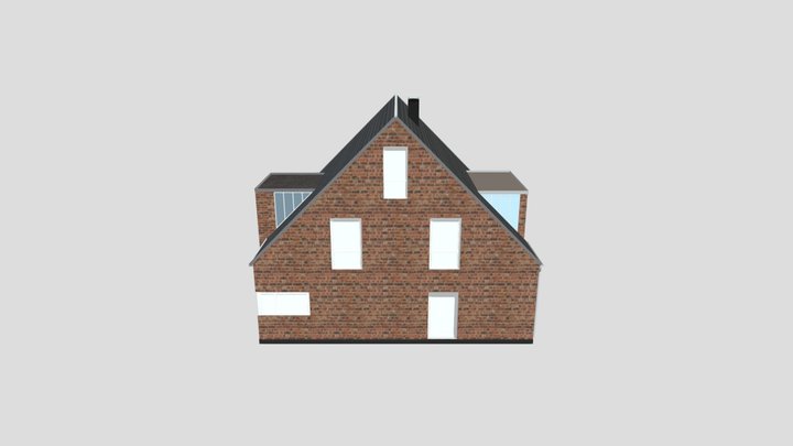 Ein Haus 3D Model