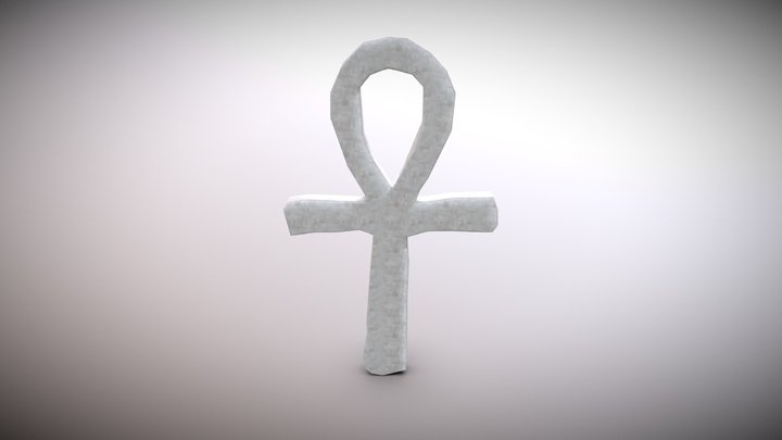 Ankh 3D Model