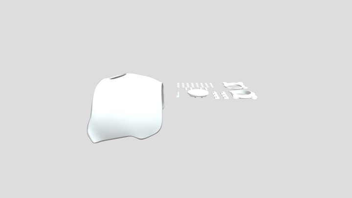 Sevika Arm Part 1: Pauldron