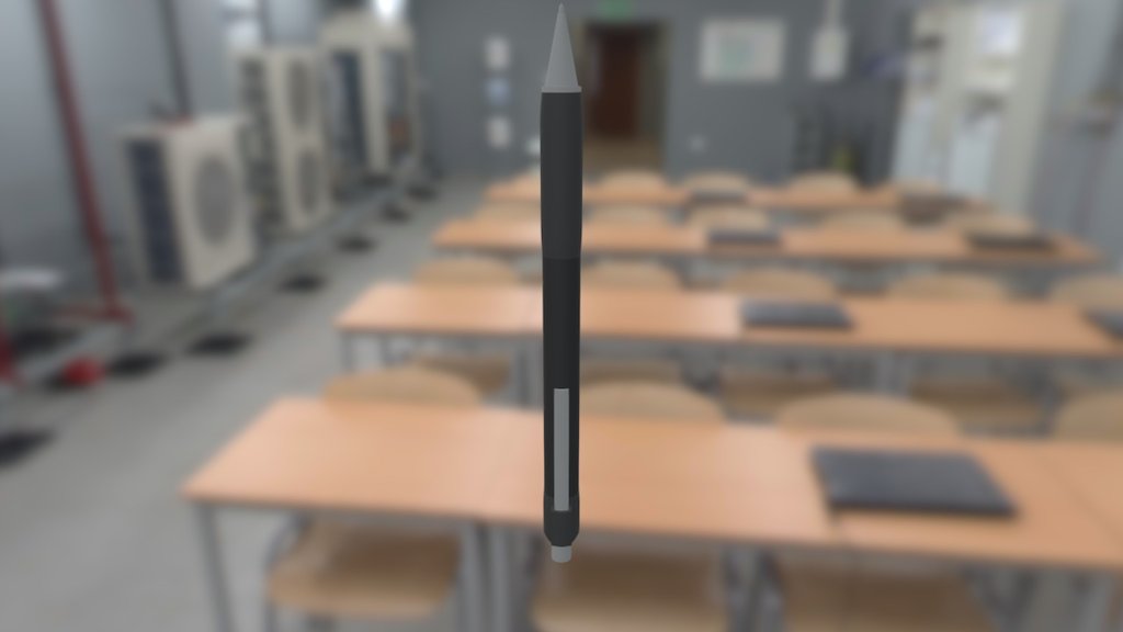 Pen — Sketchfab embed 3D viewer