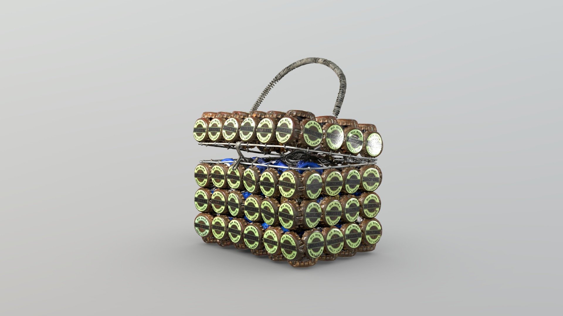Kronkorkenbox — Sketchfab embed 3D viewer