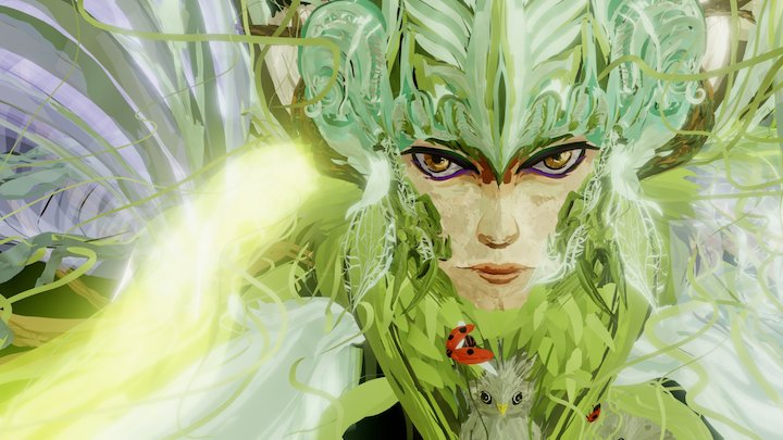 Forestica WIP - Tilt Brush – Gratis 3D-model STL