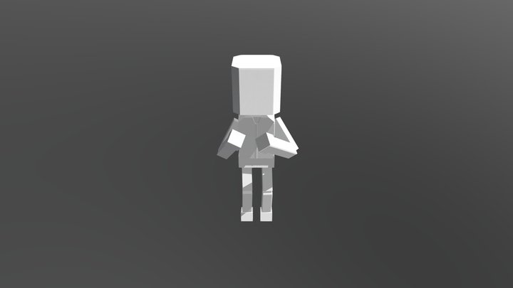 Personnage Idle 3D Model