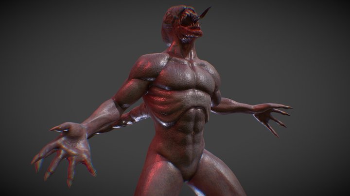 Scp-939 3D models - Sketchfab