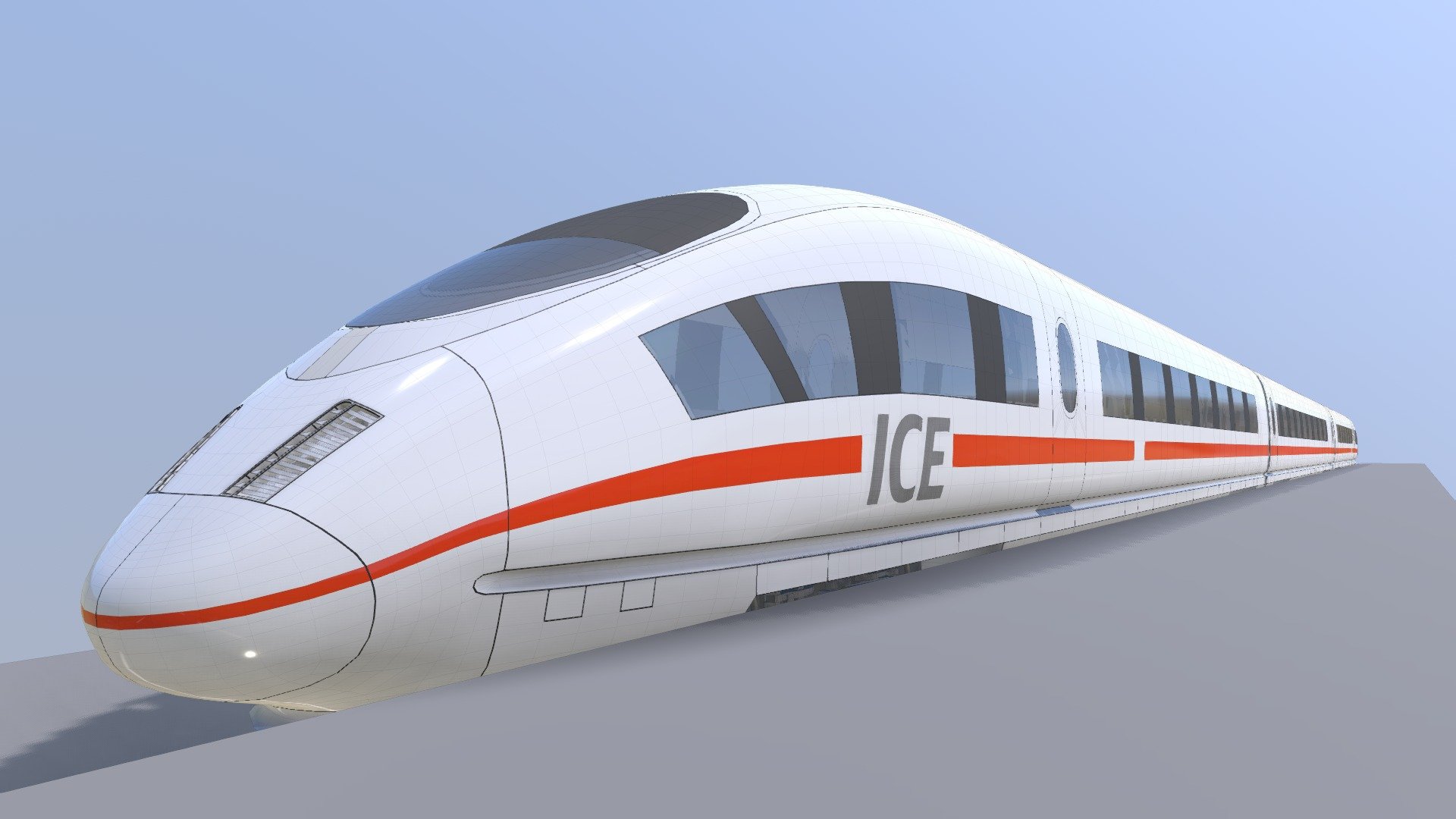 Ice 3 Train (Wip-3) - 3D model by VIS-All-3D (@VIS-All) [d548341 ...