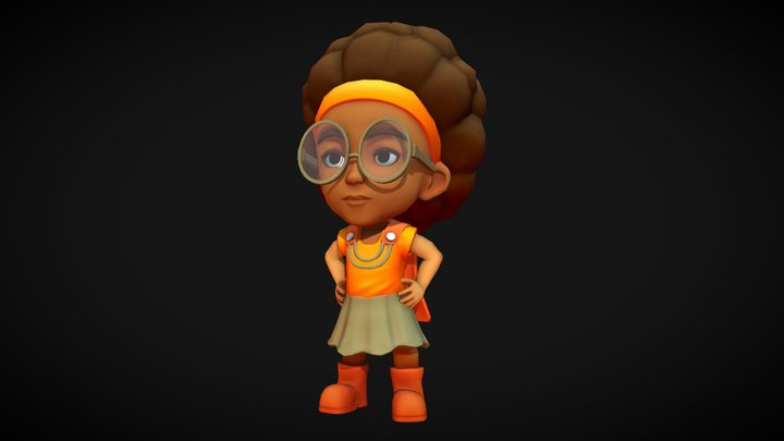 Panela 3D Model