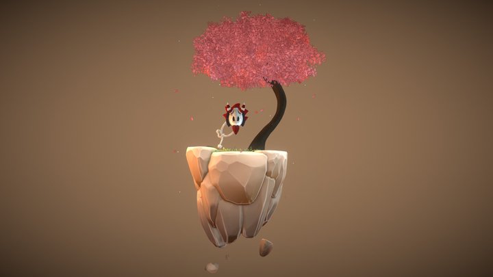 DOFUS - Zobal's Shield 3D Model