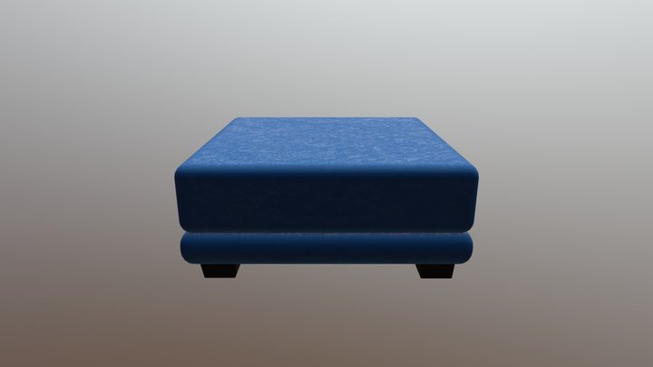 Ottoman 3D Model