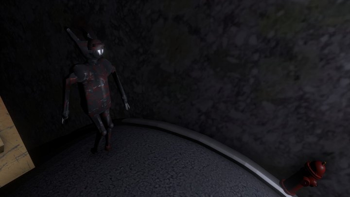 Part B - Walk Cycle 3D Model