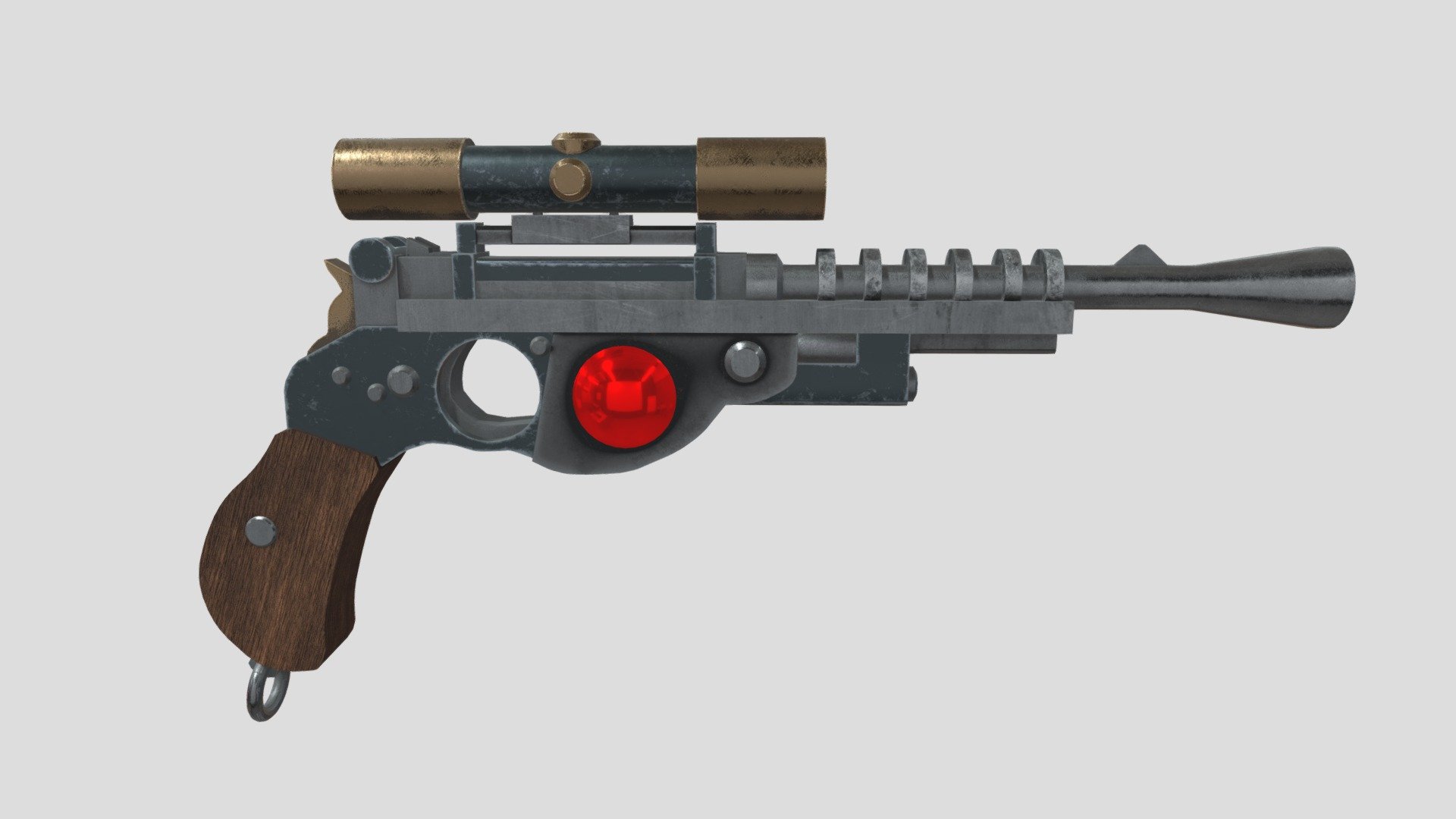 Star Wars Style Blaster (Bergmann Derivative)