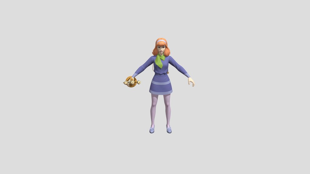 Daphne Blake (Scooby-Doo Fortnite)