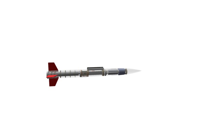 Bath University Rocket Team 3D Model