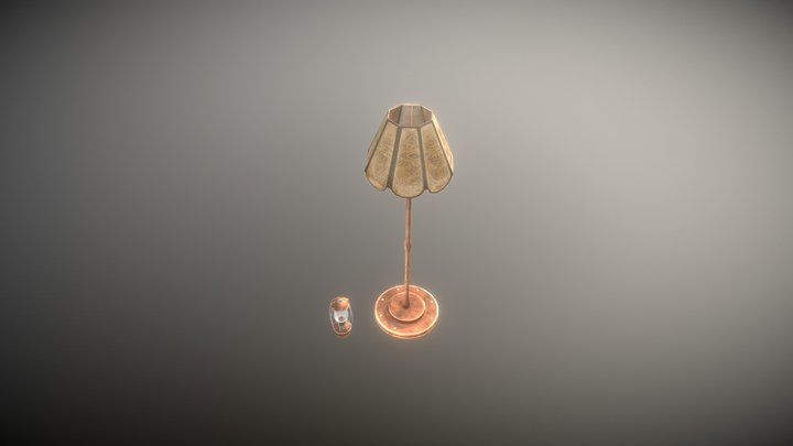 Lamp and Floor Light | 3D Models – Free 3D Model STL