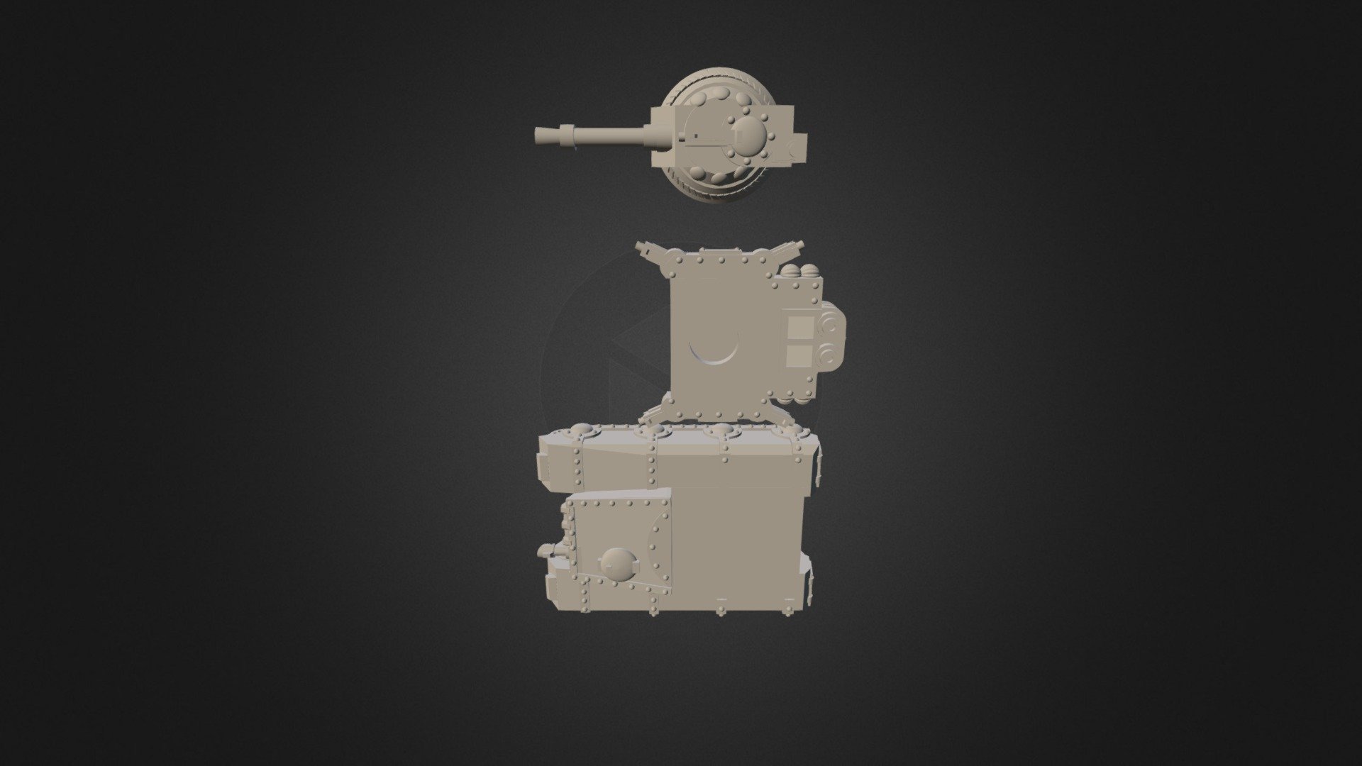 Iron Tank APC Parts