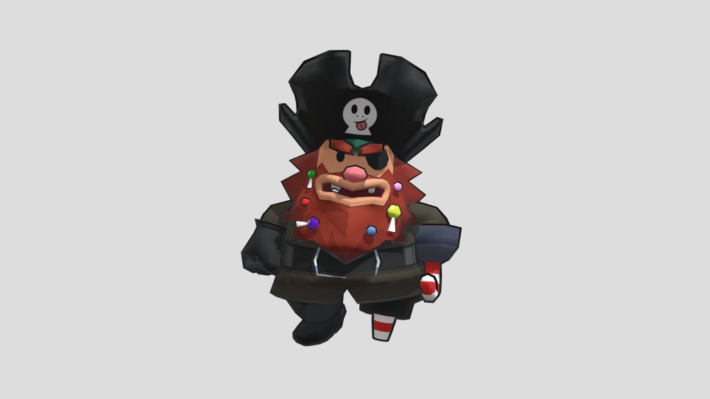 Fusionfall-Stickybeard Nano