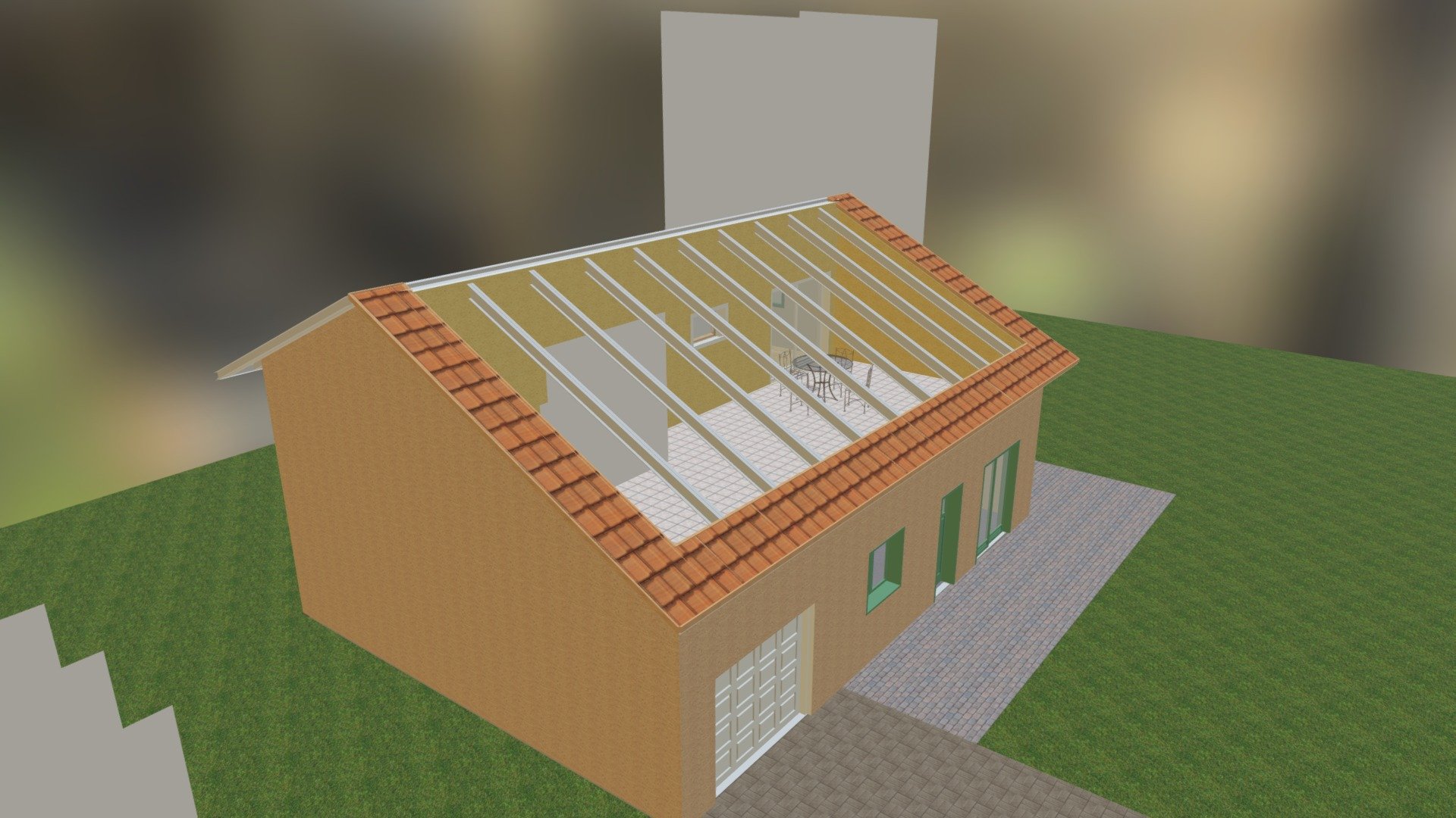 JARDIN VERANDA ENV.11