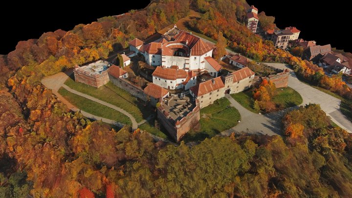 The Citadel of Brasov, Romania (Photogrammetry) 3D Model