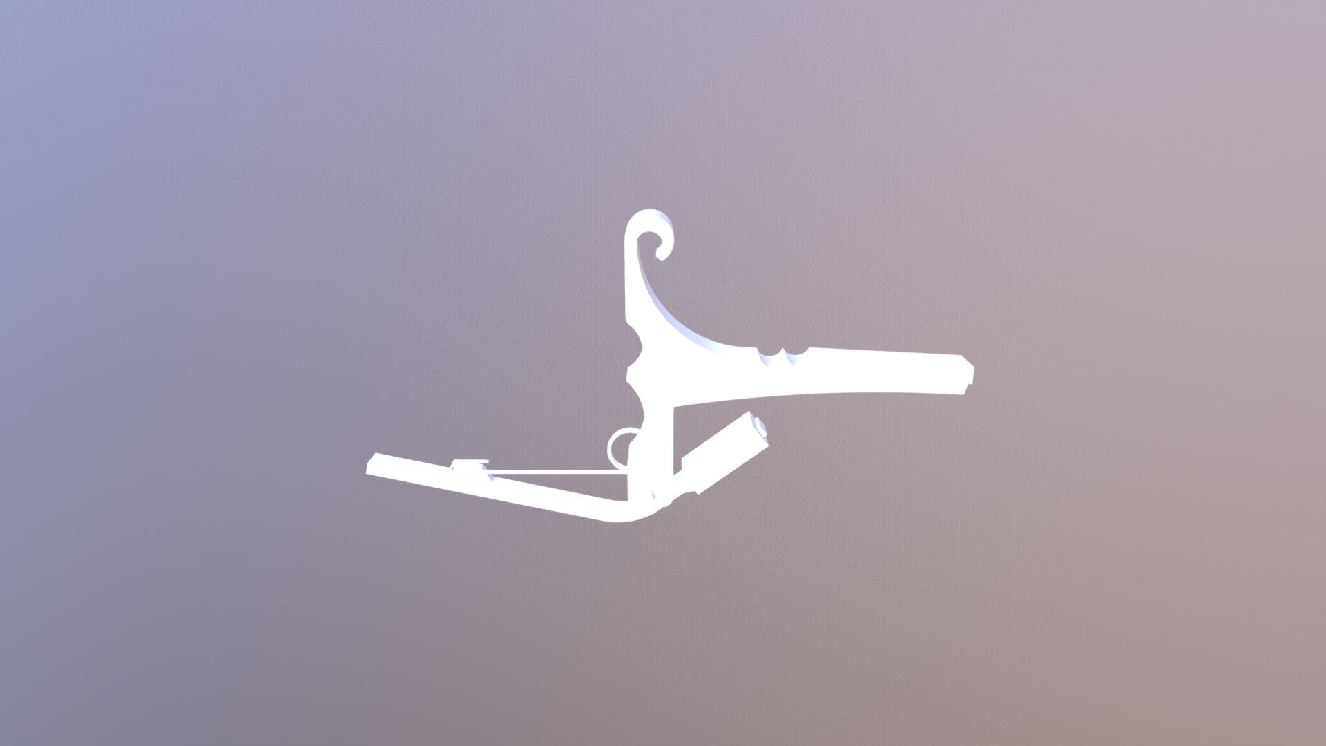 Improved Capo Assembly - 3D model by jeremy.bernstein [d54acf6] - Sketchfab