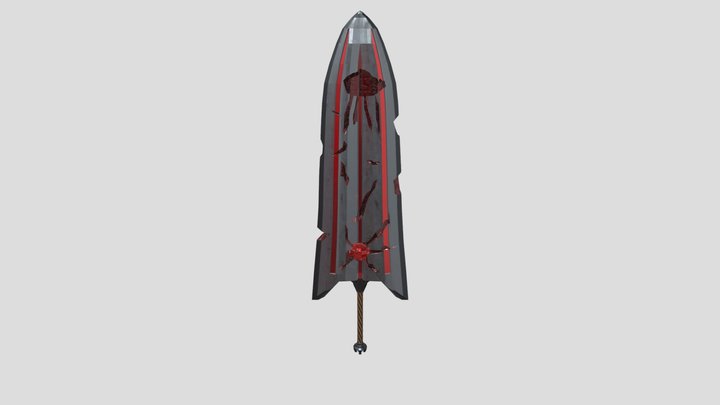 Conquered 3D Model