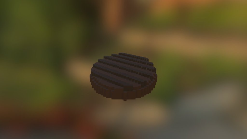 Voxelized Steak