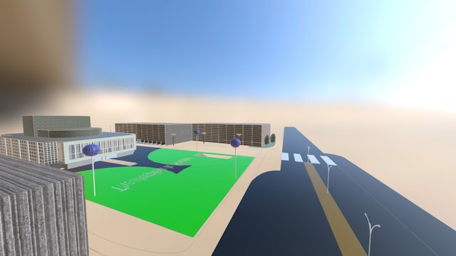 Light architecture Heerlen - 2016 3D Model