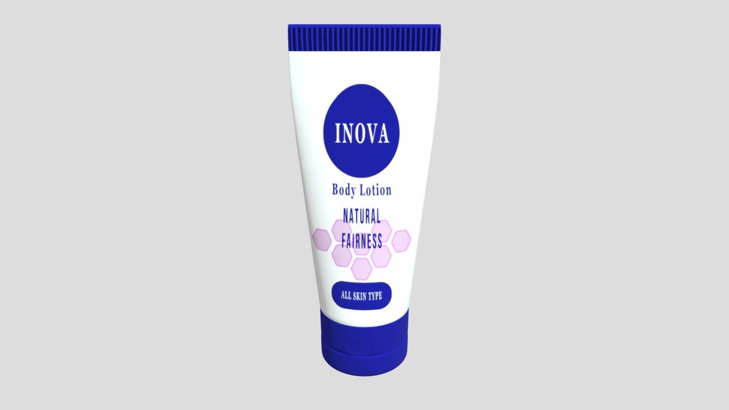 Body Lotion Soft Bottle Squeeze