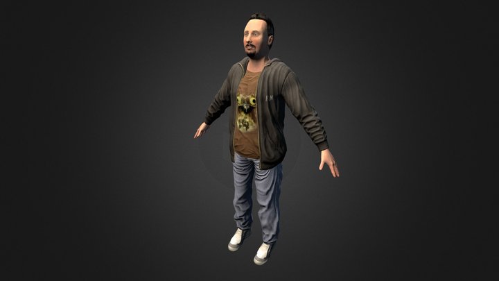 Jason in 3D 3D Model
