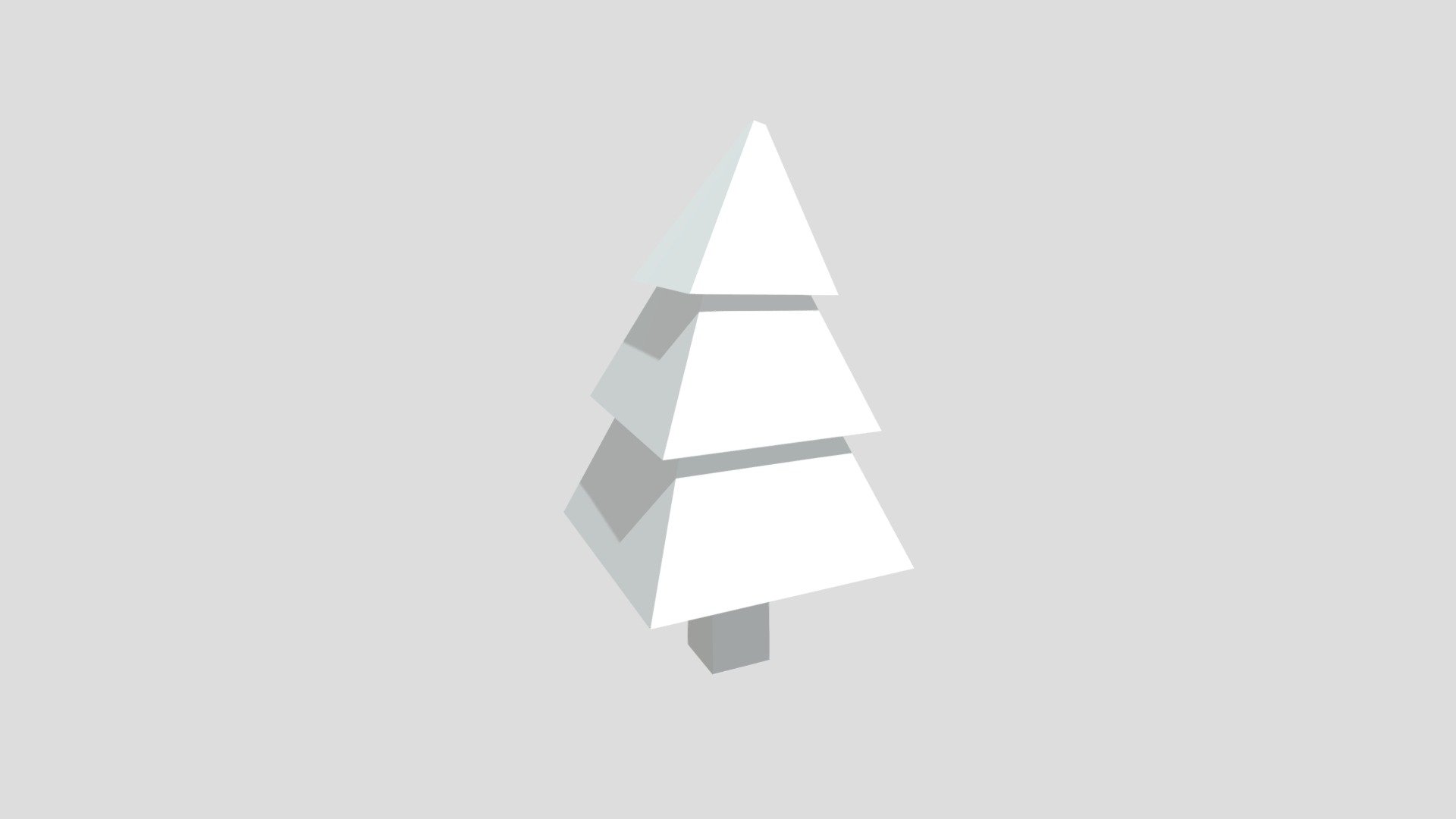 Pine tree from Poly by Google