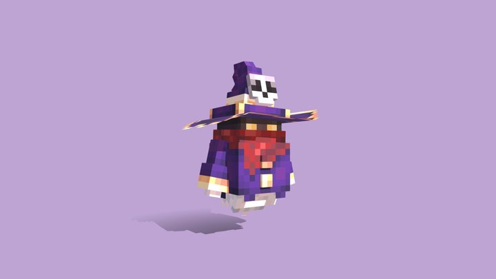 Wizard spirit 3D Model