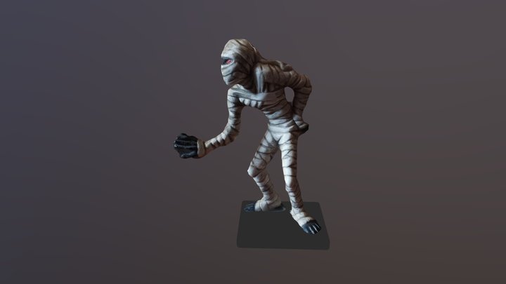 Mummy 3D Model