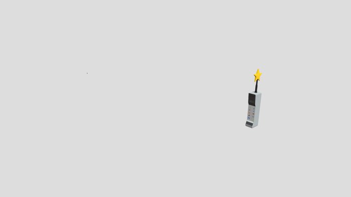 old phone_glb 2 3D Model