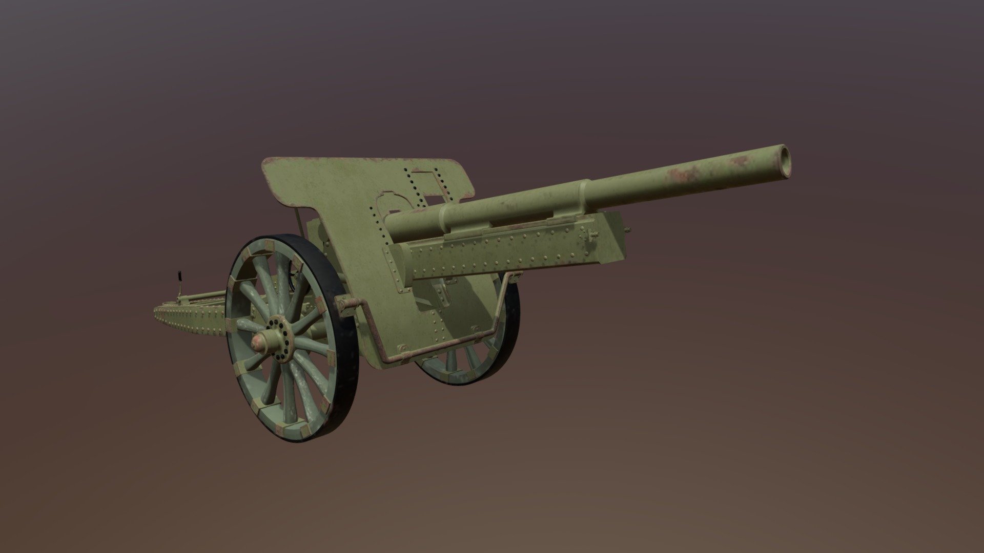 Cannon Download Free 3D model by NETRON [d54d074